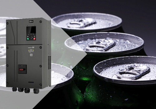 Frequenzumrichter Serie S1 IP55